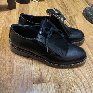 Marni Loafers with detatchable fringe detail